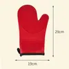 Luvas Térmicas Antiescaldantes de Silicone para Cozinha Micro-ondas Antiderrapantes Espessadas Resistentes a Altas Temperaturas para Forno Vaporizador Assar