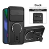 Compatível com Google Pixel 11 Pro XL, capa de celular com suporte de janela deslizante versátil, capa protetora magnética para Pixel 10 Pro