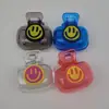 Clip de Almacenamiento Reutilizable para Cepillo de Dientes Portátil de Viaje Esencial Cubierta Protectora para Cepillo de Dientes Mini Caja de Almacenamiento para Cepillo de Dientes