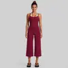 Conjunto transfronteiriço slim fit, secagem rápida, costas estilosas, regata esportiva color-blocking, conjunto casual para esportes ao ar livre, corrida, yoga