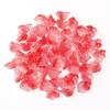Cuentas de esmalte de colores lote disperso de lirios de la orquídea cuentas sueltas flor de campanilla capullo de flor campana campana material para joyería DIY pasador