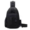 Bolsa Cruzada Táctica Multifuncional para Montañismo al Aire Libre para Hombres, Mochila de Pesca con Bolsillo para Botella de Agua, Bolsa Portátil para Correr y Ciclismo