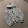 Y2K Nuevo Sudadera Retro Estampada Europea y Americana para Mujer Holgada Moda Estilo Urbano Casual Sudadera Venta al por Mayor Ootd