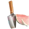 Fatiador de melancia, cortador de frutas, faca de melancia multifuncional de aço inoxidável, frete grátis atacado