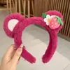 Faixa de Cabelo Antiderrapante Fofa e Divertida para Lavar o Rosto, Faixa de Cabelo de Luxo de Alta Qualidade para Mulheres, Acessório de Cabelo