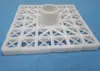 Soporte de protección para transporte de tablero de tapones de goma / tapón de 3 pulgadas 76 tapón de tubo de papel 75*255*255