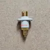 Fixador Quadrado de Duas Peças Suporte para Bateria 18650 Carcaça Quadrada de Alumínio Detecção de Bateria Capacidade de Carga e Descarga