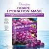 CHOVEMOAR Mascarilla Hidratante de Fruta Chumo Limpiador Hidratante y Rejuvenecedor de Piel Mascarilla de Parche de Vitamina C de una Sola Pieza