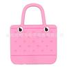 Bogg bolso de playa navidad halloween océano gough bola voleibol café bogg bag accesorios bolsa con agujero decoración hebilla