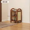 Armário de Sapatos para Uso Doméstico, Integrado na Parede, Adequado para Apartamentos Alugados, Sapateira Estreita para Hall de Entrada, à Prova de Poeira, para Uso no Corredor Fora da Porta