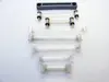 Transformador a Óleo Tubo de Vidro para Medidor de Óleo Indicador de Nível de Líquido Tipo Vigota de Aço Indicador de Nível de Líquido Tampa do Tubo do Medidor de Óleo Parafuso de Nylon