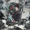 Serie Oficial Original "Notas de Tomb Raider" de Personajes como Flores Arriba/Nieve Invernal en el Mes