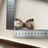Novo tecido xadrez marrom leite com renda e botões, laços, acessórios para cabelo, meias, acessórios de vestuário, chapéu, bolsa