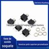 Soquete de fone de ouvido 3,5 mm com parafuso canal único/duplo 3,5 PJ-301M