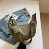 La Popular Bolsa de Lona de Este Año para Mujer 2025 Otoño Nueva Bolso Cruzado Casual para el Trabajo de Gran Capacidad Bolso de Hombro