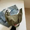 La Popular Bolsa de Lona de Este Año para Mujer 2025 Otoño Nueva Bolso Cruzado Casual para el Trabajo de Gran Capacidad Bolso de Hombro