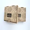 Caja de pizza 6 pulgadas 7 pulgadas 8 pulgadas 9 pulgadas 10 Caja de embalaje para llevar pizza de dibujos animados caja de pizza