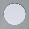Posavasos de Transferencia de Calor en Blanco Transfronterizos, Posavasos de Café de Cuero PU para Sublimación, Suministros en Blanco para Sublimación DIY, Tapetes Antideslizantes