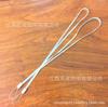 Fabricantes de origen venden cordón transparente de PVC bicolor de 6 mm, cordón de silicona para funda de teléfono móvil, cuerda de pegamento de gelatina para hombres y mujeres