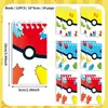 Nuevos Cuadernos de Papel para Estudiantes con Temática de Stitch y Mario de Dibujos Animados Lindos, Bloc de Notas Conveniente, Cuadernos Pequeños