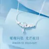 Collar Estrellita para Mujer Plata S925 Lujo Ligero Exquisito Casual Cadena Clavicular de Gama Alta Regalo de Cumpleaños para Novia y Mejor Amiga