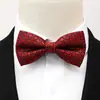 Pajarita Masculina Boda Boda Novio Padrino Borgoña Hermano Grupo Pajarita Accesorios de Vestir Tendencia Versión Coreana