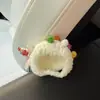 Acabamento Japonês Desenho Animado Bonito Vegetal Pequeno Animal Chapéu Chapéu Feito à Mão Boneca Acessórios Material