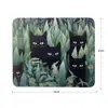 Alfombrilla de Ratón Pequeña Paisaje Curativo, Transferencia de Calor de Alta Definición, Pad de Computadora Resistente al Desgaste, Múltiples Tamaños Disponibles, Admite Diseños y Muestras Personalizadas