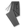 Pantalones Finos de Seda de Hielo de Verano para Hombre y Mujer, Pantalones Deportivos Casuales de Secado Rápido, Pantalones Rectos Holgados Versátiles, Nuevos Leggings de Nueve Puntos