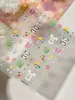 Ant Tu Adesivos de Unha Novos Primavera e Verão Cachorrinho Fofo Fábrica de Origem Acessórios de Nail Art Atacado YT8091