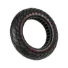 Pneu Sólido de 10 Polegadas 10 X 2.5 com Furo Interno Pneu Colmeia Acessórios para Patinete Elétrico Max G30