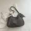 Bolso Tote Nuevo de Aspecto Vintage Desgastado 2026 para Mujer, Bolso de Hombro Cruzado de Gran Capacidad para el Trabajo, Mochila Versátil y de Moda