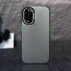 Funda para Huawei Nova13 Pro, nueva funda ultra protectora, color plateado mate, extremadamente simple.