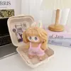 Conjunto de ropa para muñeca Labubu barbería retro, compatible con la 1ª, 2ª y 3ª generación de Labubu, atuendo de repuesto moderno