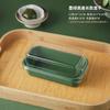 Caja de embalaje para rollos de pastel, rollo suizo cortado, rollo de piel de tigre, rollo de abrazo, crujiente de melocotón, horneado, West Point, postre, embalaje transparente