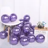 Traje de Globos de Cumpleaños Transfronterizo Globo de Látex Espeso de 10 Pulgadas Globo de Decoración para Fiesta Boda