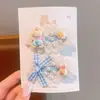 Pinzas para el Cabello de Niña Pinzas de Peluche Lindas Nuevo Estilo 2026 Pinzas para Flequillo de Bebé Niñas Accesorios para el Cabello Pinzas de Pato Adornos para el Cabello de Mariposa