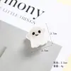 Mini Pinzas para el Cabello Divertidas de Halloween Transfronterizas, Pinzas Pequeñas de Murciélago y Calabaza, Pinzas Versátiles de Fantasma, Accesorios para el Cabello de Niños