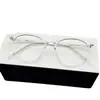 S36004 Armação de Óculos Gatinho Retrô Estilo Zhao Lusi para Mulheres com Miopia Pode Ser Equipada com Lentes de Alta Definição para um Visual de Rosto Mais Fino Armação Grande