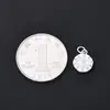 Plata Esterlina S999 Chapado Personalizado Colgante Ojo del Diablo Seiko Pulsera de Abalorios DIY de Plata Pura Collar Accesorios de Plata