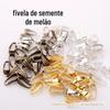 Acessórios para joias DIY fivela semente de melão comum fivela pingente fivela de conexão fivela de colar