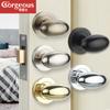 Cerradura de puerta invisible, cerradura de un solo lado, manija de puerta oculta de pared de fondo, cerradura de huevo, cerradura de puerta de dormitorio interior, cerradura dividida