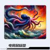 Alfombrilla de Ratón para E-Sports de Venta Caliente Transfronteriza, Diseño Fresco y Colorido, Impresión de Alta Definición, Base Antideslizante, Alfombrilla de Ratón de Tamaño Grande