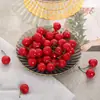 Modelo de Fruta Granja Interior Verdura Manzana y Pera Falsas Decoración de Restaurante Melón y Fruta Decoración para Fotos Fresa Durazno