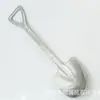 Cuchara pala de acero inoxidable cuchara pala de ingeniero creativa cuchara para sandía cuchara para helado cuchara para helado cuchara cuchara cuchara pública