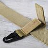 Colgante para Mochila con Hebilla de Halcón Llavero Cinta Camuflada Hebilla de Gancho de Aleación de Zinc Suministros de Equipo