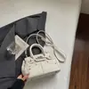 Bolsas de Nicho de Luxo para Mulheres 2026 Novas Versáteis Casuais Bolsas Transversais Femininas Mais Vendidas para o Dia a Dia Bolsas de Mão Platina