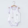 Ropa de Bebé Chaleco Bolsa Ropa de Pedo Verano Algodón Puro Delgado Portabebés Triangular Harper Verano Body sin Mangas