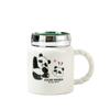 Taza de Cerámica Taza de Panda de Dibujos Animados Taza de Agua para Oficina y Hogar Regalo para Evento de Apertura Regalo de Acompañamiento Personalización