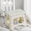 Banqueta dobrável para exterior transfronteiriça mini banqueta baixa dobrável para fora banqueta pequena de plástico dobrável banco portátil espessado atacado